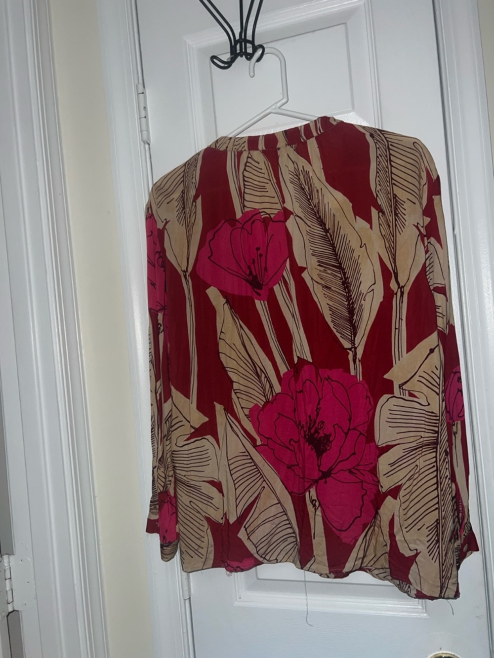 Zara Floral Blouse